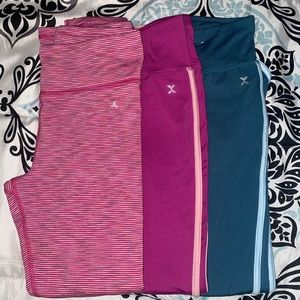 Girls Leggings 3 sets